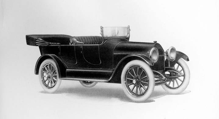 Výsledek obrázku pro 1914 Chevrolet Light Six Touring Car