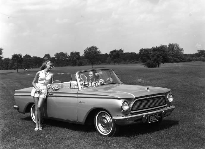 AMC rambler 1962