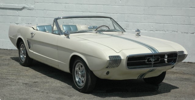 1963 Mustang Ii Concept